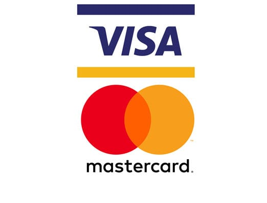 Visa & Mastercard Logo